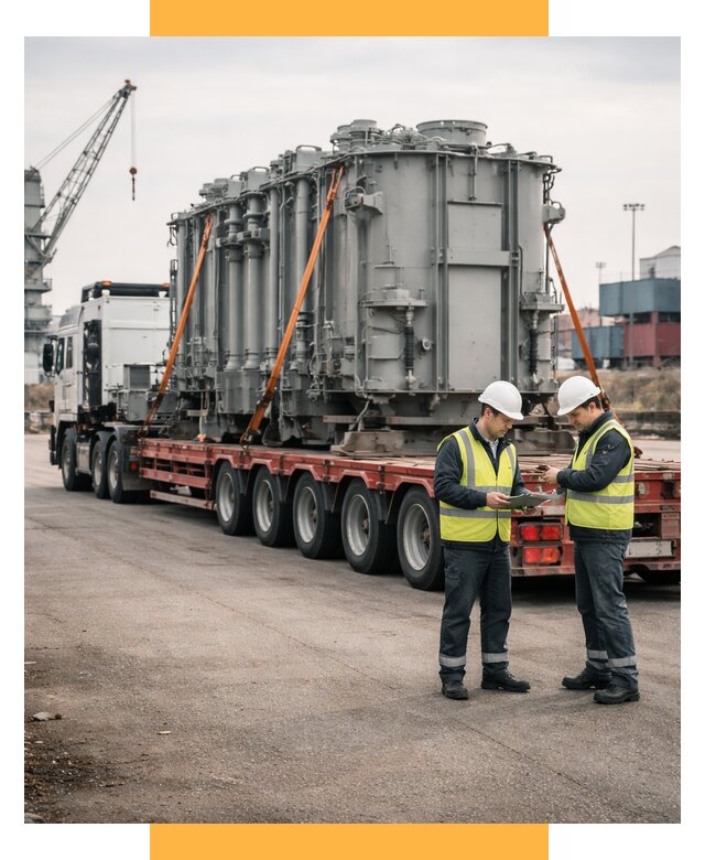 Перевозка негабаритных грузов под ключ от 124272 р., СетСервис-Элс