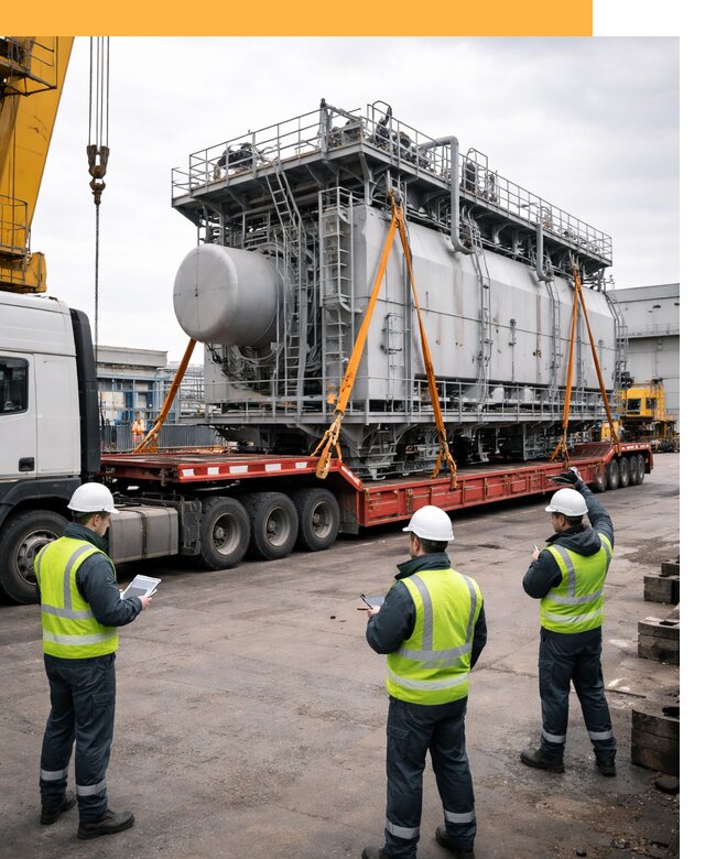 Перевозка негабаритных грузов по миру от 124272 руб