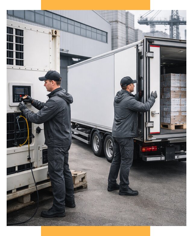 Перевозка температурных грузов от 15534 р. | СетСервис-Элс