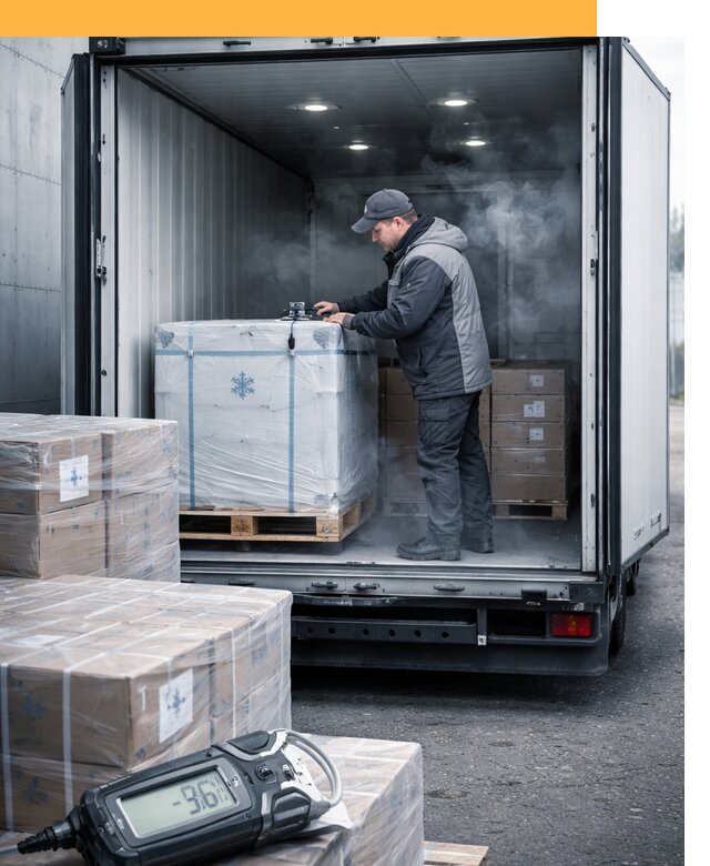 Перевозка температурных грузов по миру от 15534 руб