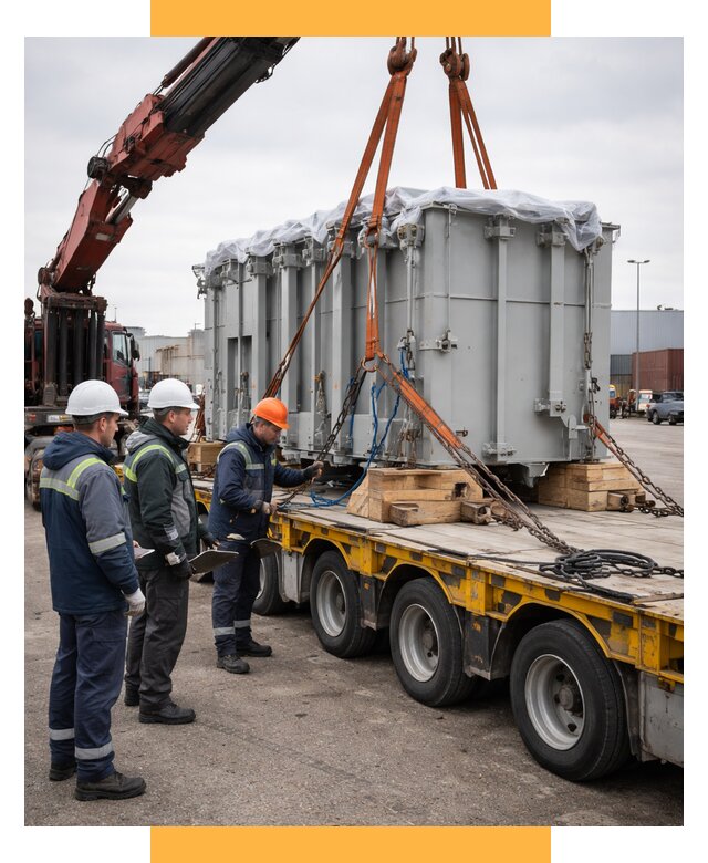 Перевозка проектных грузов под ключ от 36246 р., СетСервис-Элс