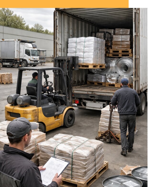 Международная перевозка сырья для производства от 6731 руб