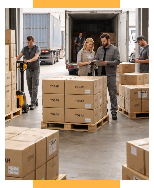 Логистика розничных поставок под ключ от 8803 р. СетСервис-Элс