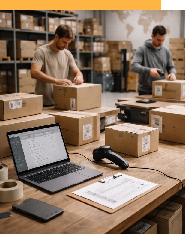 Международная логистика и доставка товаров для e commerce от 25890 руб