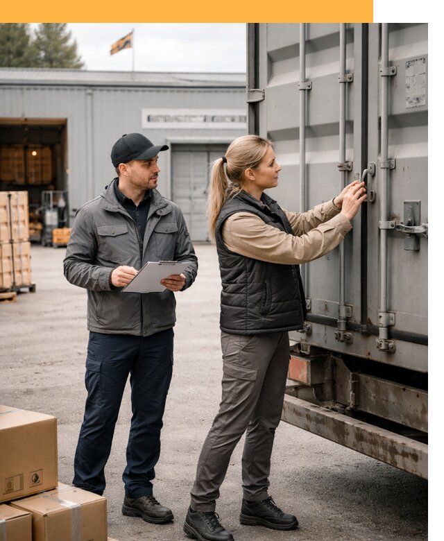 Доставка грузов через Прибалтику от 28997 руб/м3 с таможней