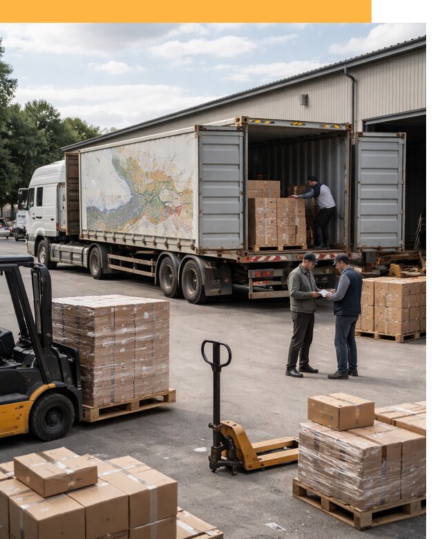 Доставка грузов через Грузию: экспресс и эконом от 25890 руб