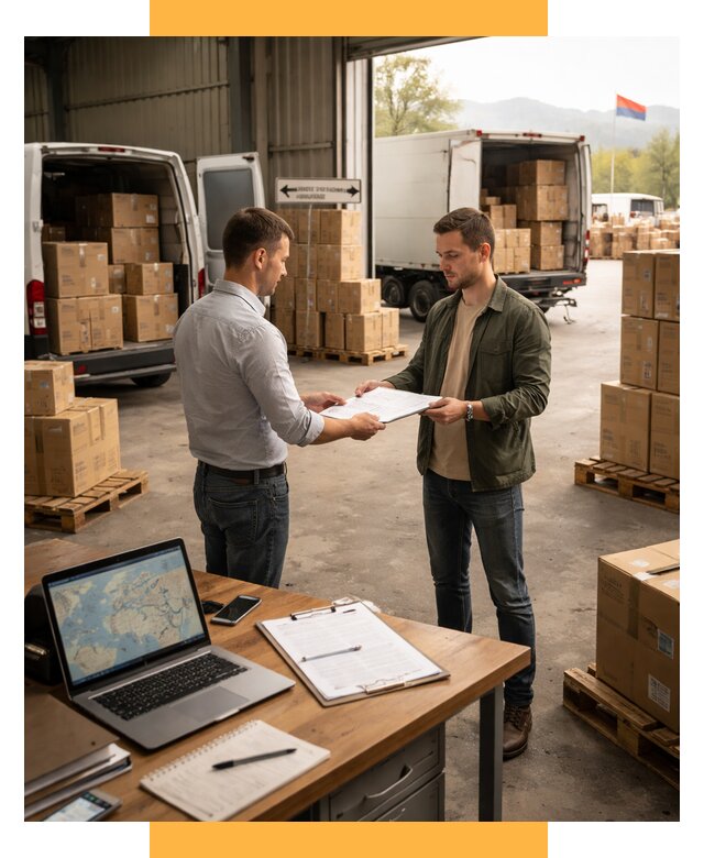 Доставка через Армению от 25890 р. — транзит и логистика СетСервис-Элс