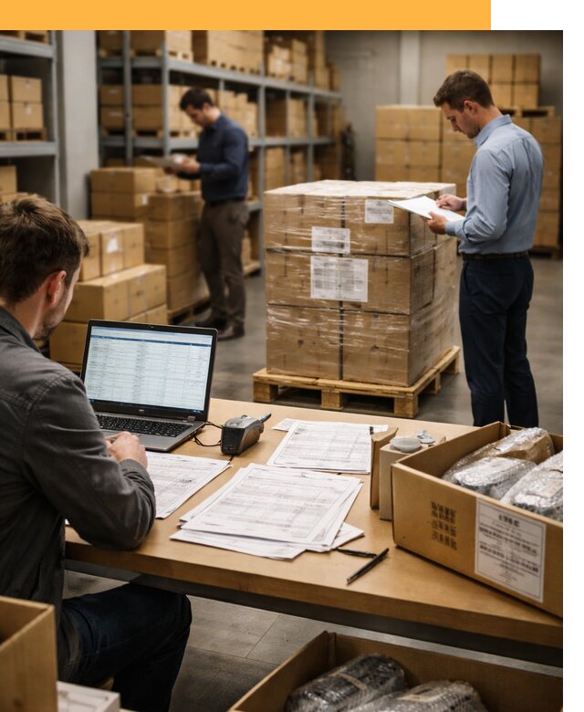 Таможенное оформление грузов из Китая от 12427 руб