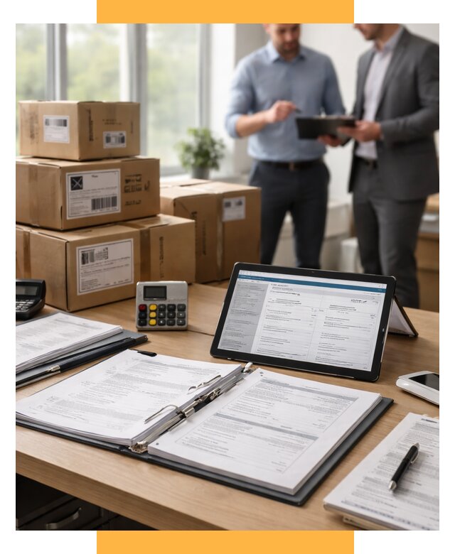 Таможенное оформление грузов из Европы от 8803 р. | СетСервис-Элс