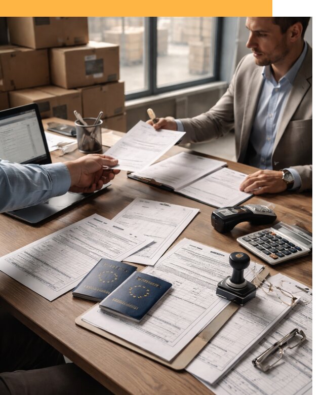 Таможенное оформление грузов из Европы от 8803 руб