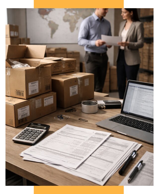 Таможенное оформление грузов из США от 8803 р., СетСервис-Элс