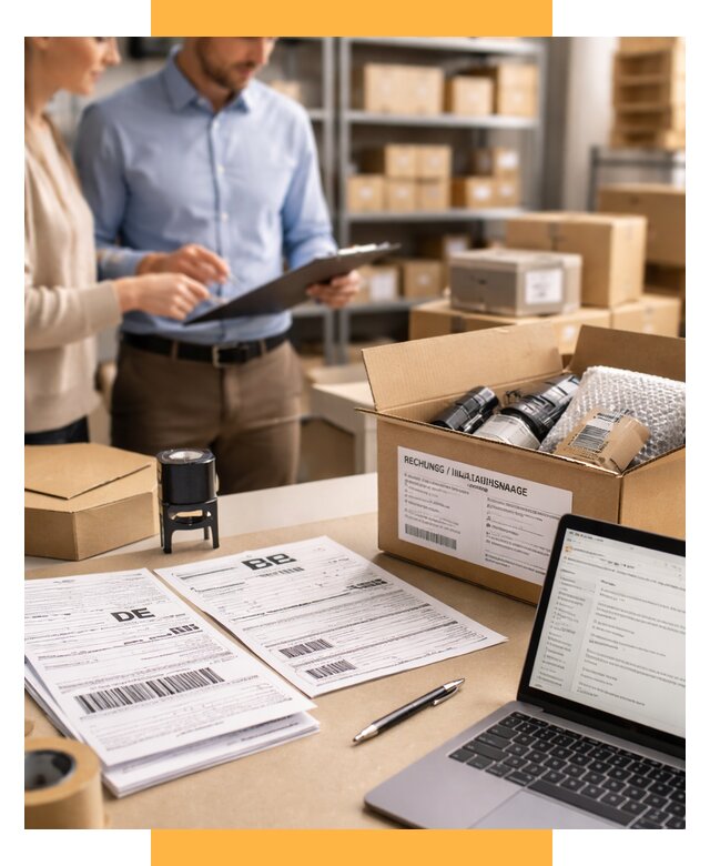Таможенное оформление грузов из Германии от 9320 р. | СетСервис-Элс