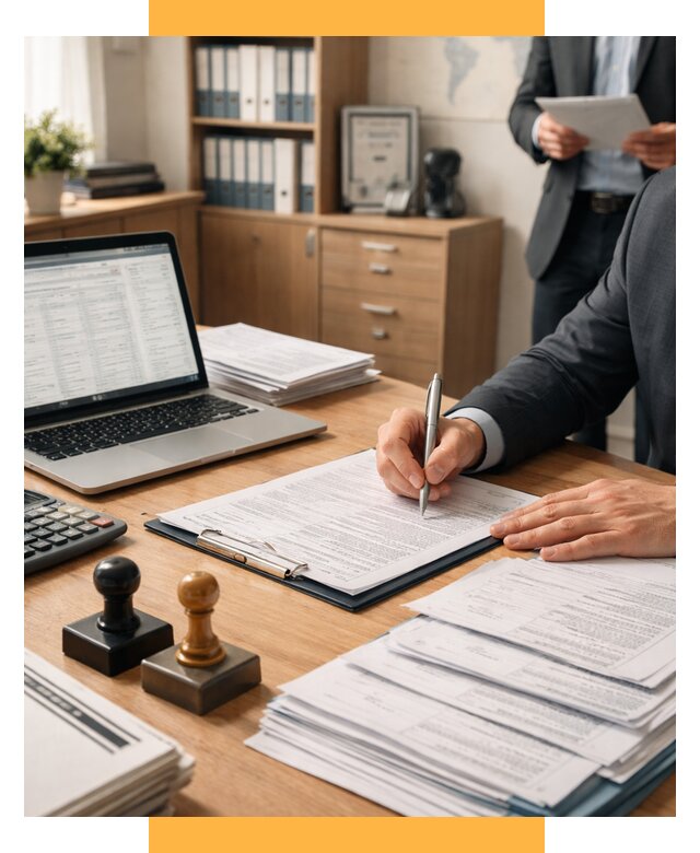 Услуги таможенного брокера под ключ от 8803 р. | СетСервис-Элс