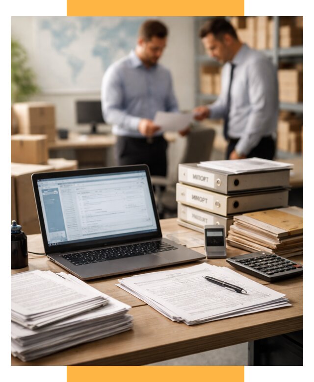 Таможенное оформление импорта под ключ от 15534 р. | СетСервис-Элс