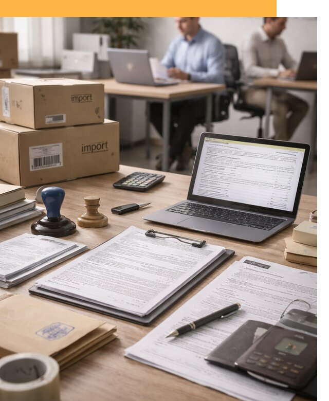 Таможенное оформление импорта от 15534 руб. с полным сопровождением