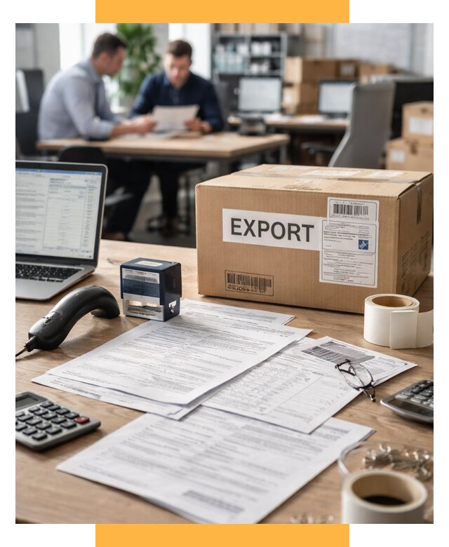Таможенное оформление экспорта под ключ от 12427 р. | СетСервис-Элс