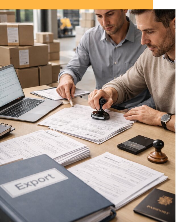 Таможенное оформление экспорта: полный комплекс услуг от 12427 руб