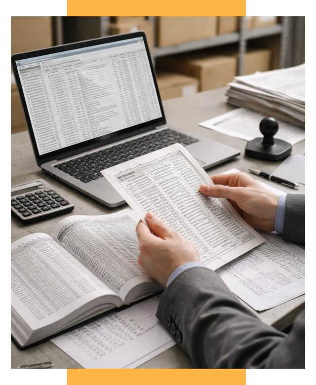 Подбор и проверка кода ТН ВЭД от 2589 р. - СетСервис-Элс