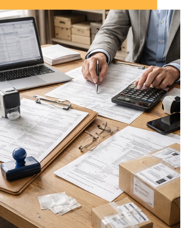 Определение таможенной стоимости от 3625 руб по всем видам грузов