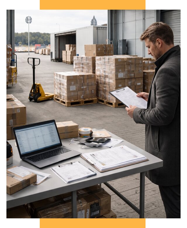 Временный ввоз товаров под ключ от 12427 р., СетСервис-Элс