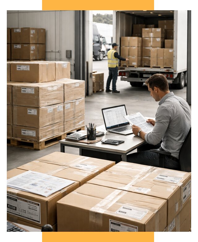 Реэкспорт товаров, таможенное оформление от 12427 р., СетСервис-Элс