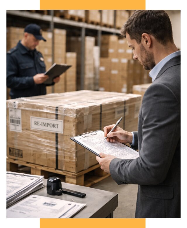 Реимпорт товаров под ключ от 15534 р. — услуги СетСервис-Элс