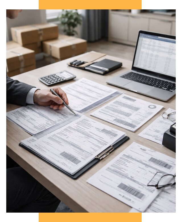 Анализ документов для таможни от 4660 р. - СетСервис-Элс