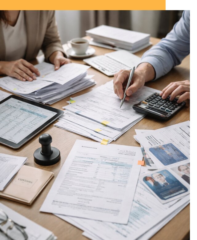 Анализ документов для таможни и подготовка пакета от 4660 руб