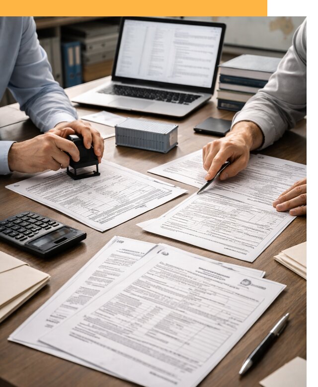 Разрешительная документация для импорта грузов от 8285 руб