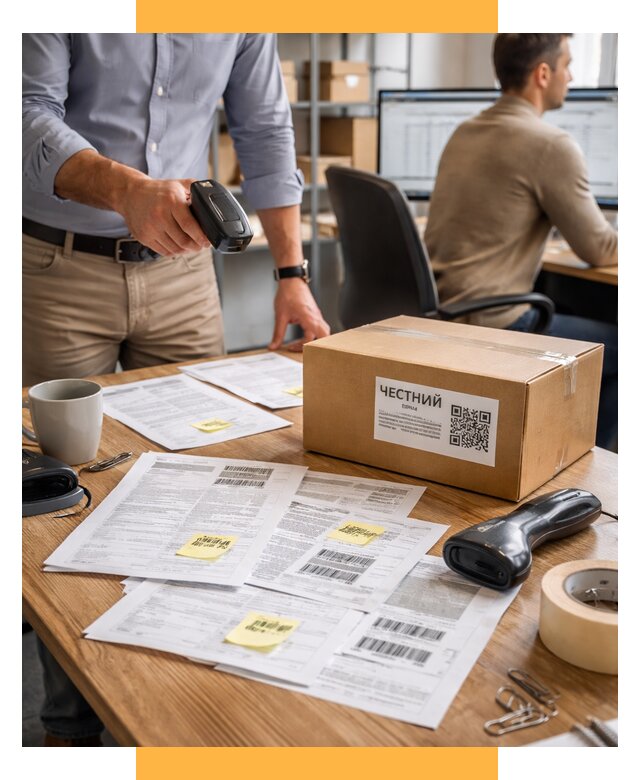 Маркировка Честный знак для импорта от 4660 р., СетСервис-Элс