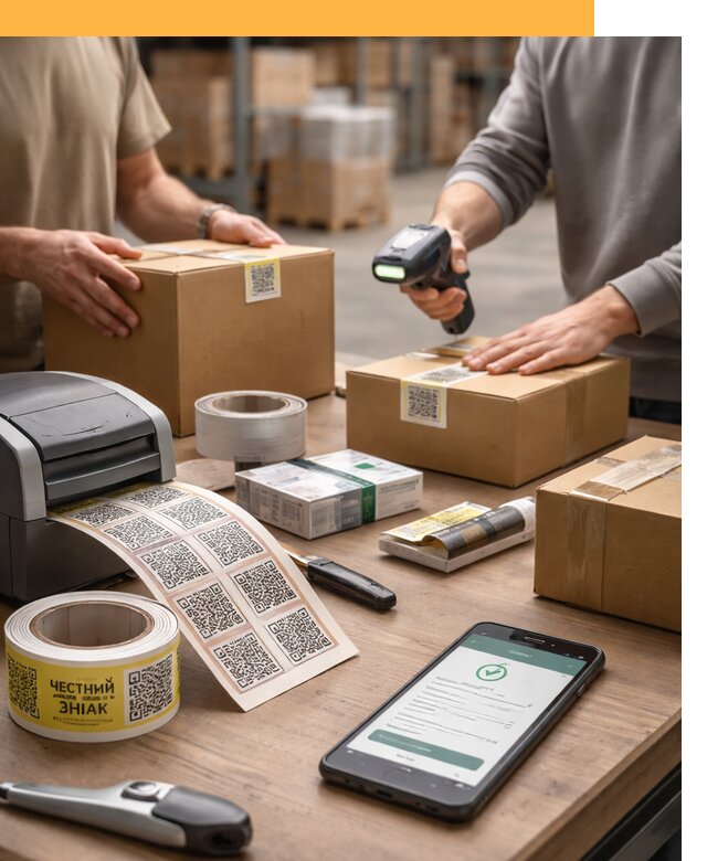 Маркировка Честный знак для импорта товаров, услуги от 4660 руб