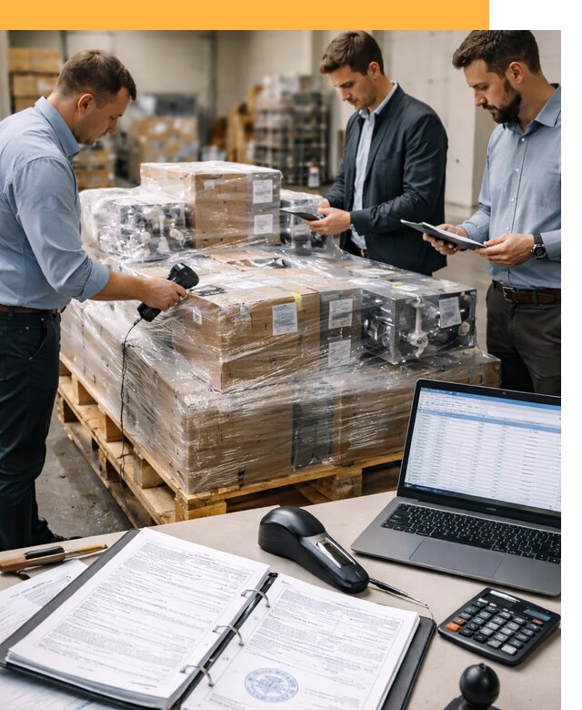 Таможенное оформление промышленного оборудования от 15534 руб.