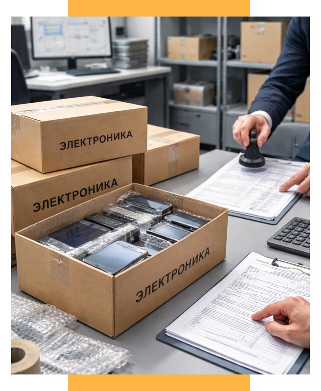 Растаможка электроники под ключ от 8285 р. СетСервис-Элс