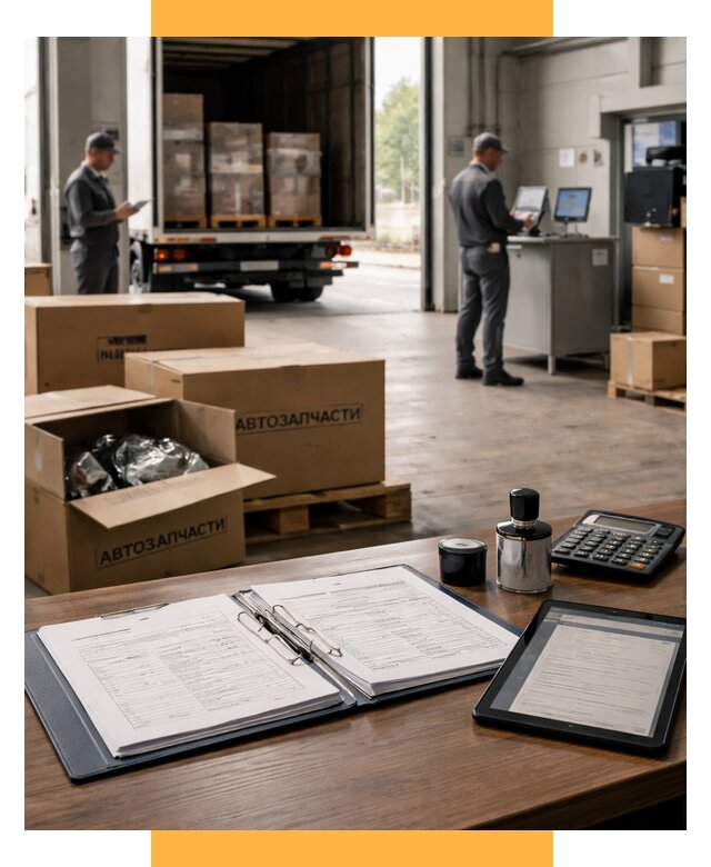 Таможенное оформление автозапчастей под ключ от 8803 р., СетСервис-Элс