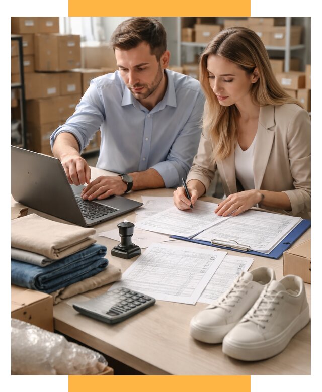 Таможенное оформление одежды и обуви от 6731 р. | СетСервис-Элс