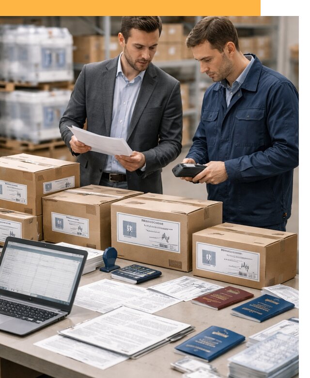 Таможенное оформление медицинского оборудования от 12427 руб