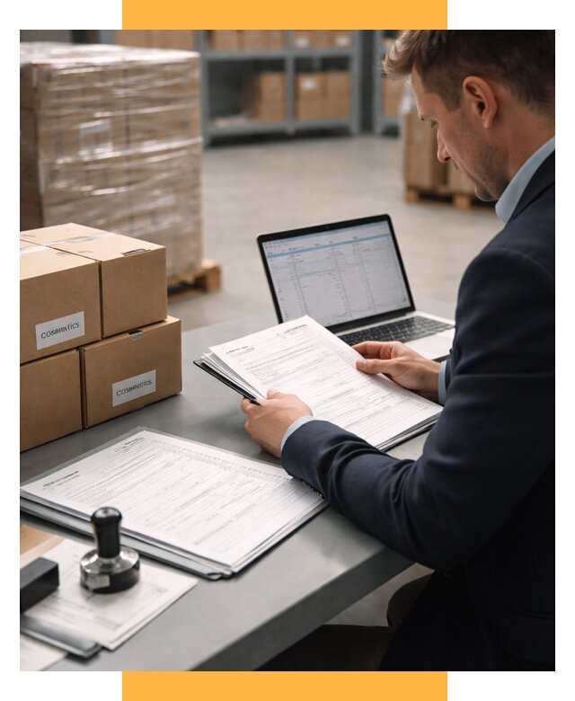 Таможенное оформление косметики под ключ от 7767 р. | СетСервис-Элс