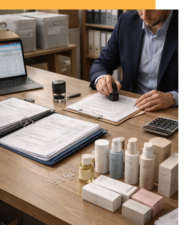 Таможенное оформление косметики и парфюмерии от 7767 руб