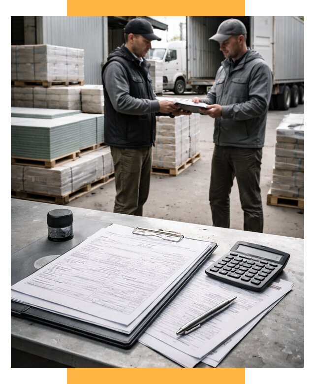 Таможенное оформление стройматериалов от 8803 р. | СетСервис-Элс