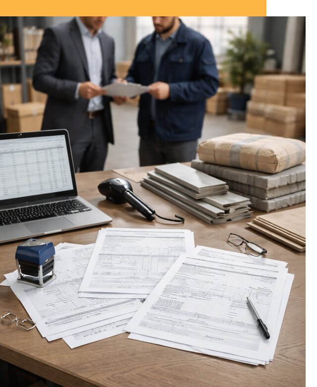 Таможенное оформление строительных материалов от 8803 руб.