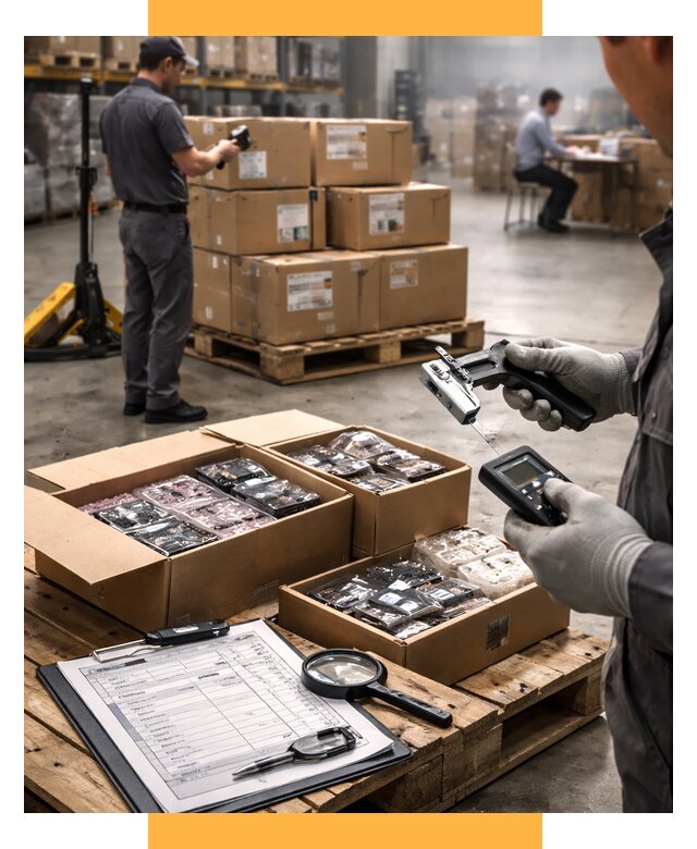 Инспекция товара в Китае от 7767 р. - СетСервис-Элс контроль качества