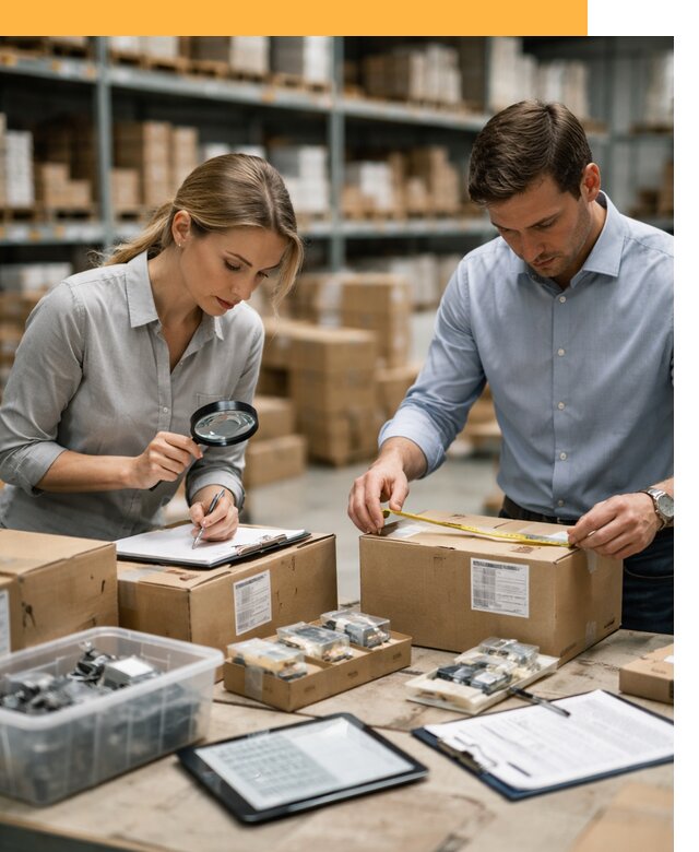 Инспекция товара в Китае: контроль качества от 7767 руб.