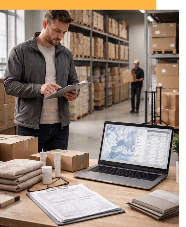 Закупка товаров в Европе под ключ: доставка, таможня от 7767 руб