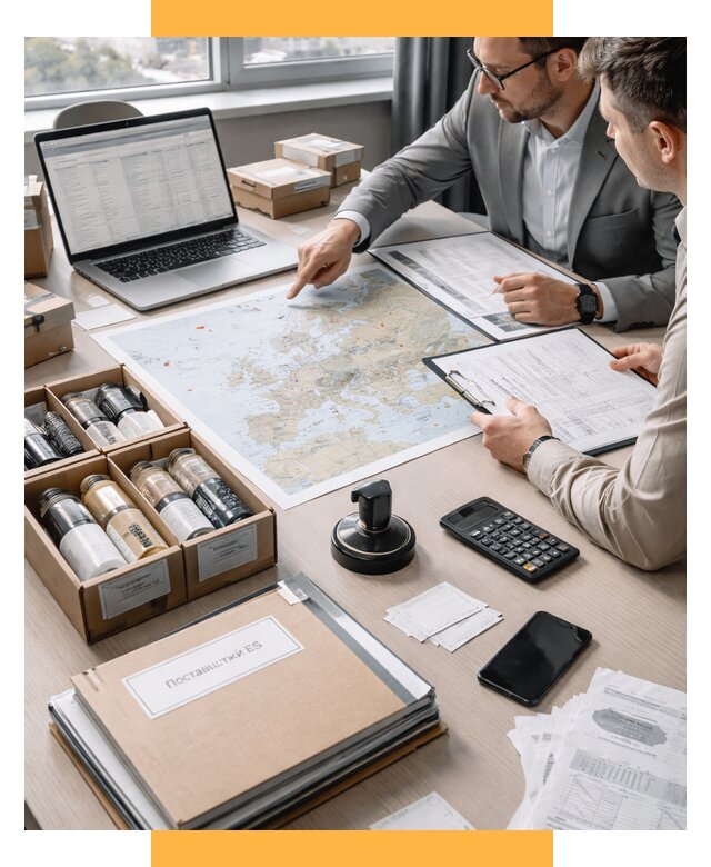 Поиск европейского поставщика от 15534 р., СетСервис-Элс