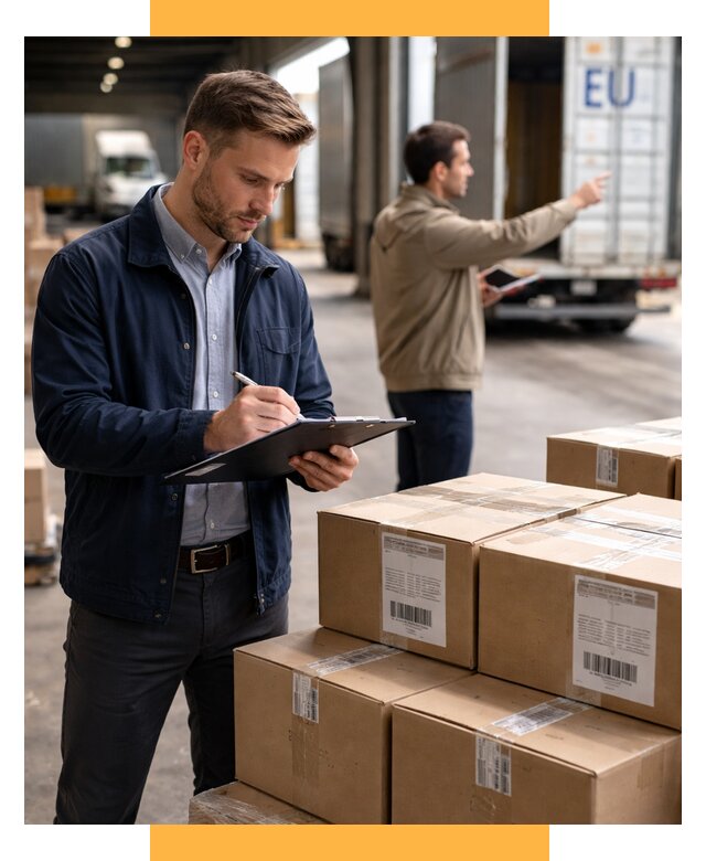 Выкуп товара в Европе под ключ от 4660 р. | СетСервис-Элс