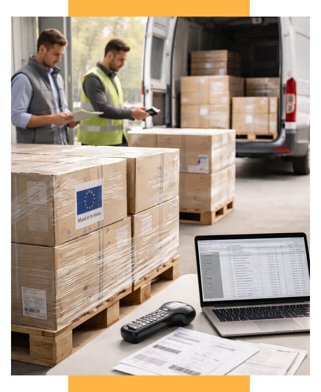 Оптовые поставки из Европы от 12945 р. — надежно, СетСервис-Элс