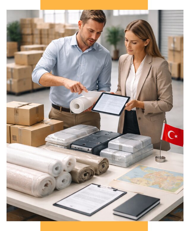 Поиск поставщика в Турции под ключ от 12427 р. | СетСервис-Элс