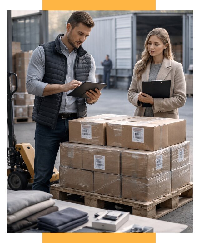 Инспекция товара в Турции от 15534 р. | Сервис СетСервис-Элс