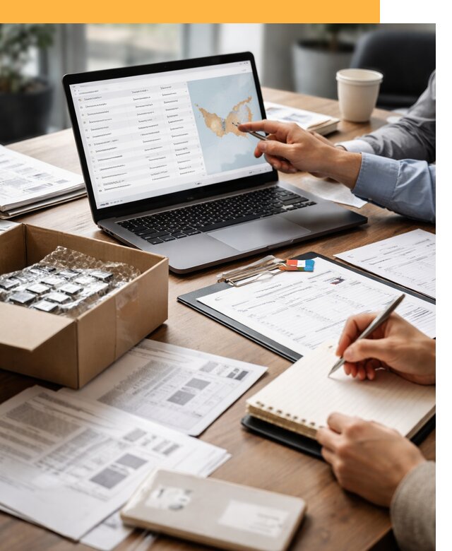 Поиск надежного поставщика в ОАЭ от 12427 рублей