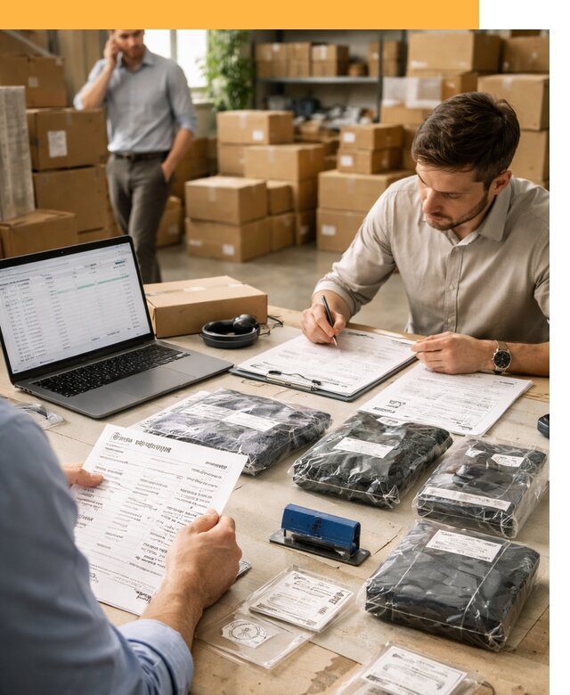 Закупка и контроль качества товаров в Индии под ключ от 25890 руб